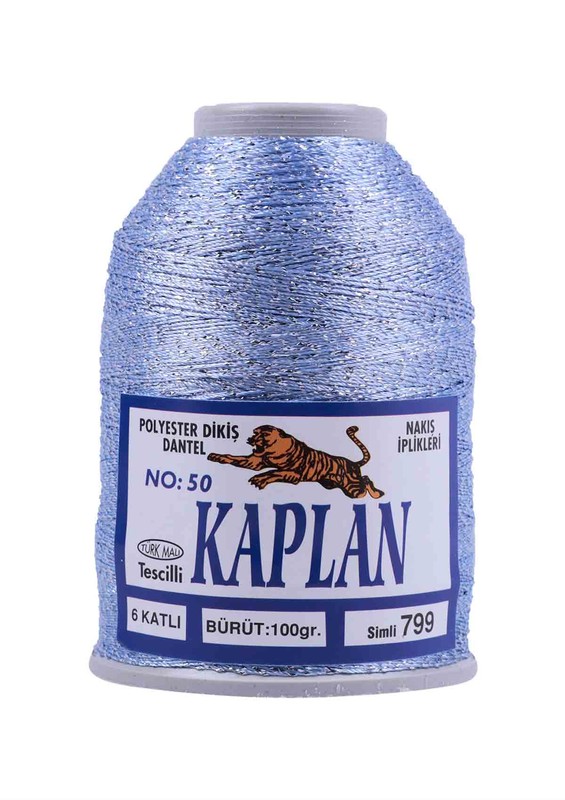 Нитка-люрекс Kaplan 100 гр./799 - Thumbnail