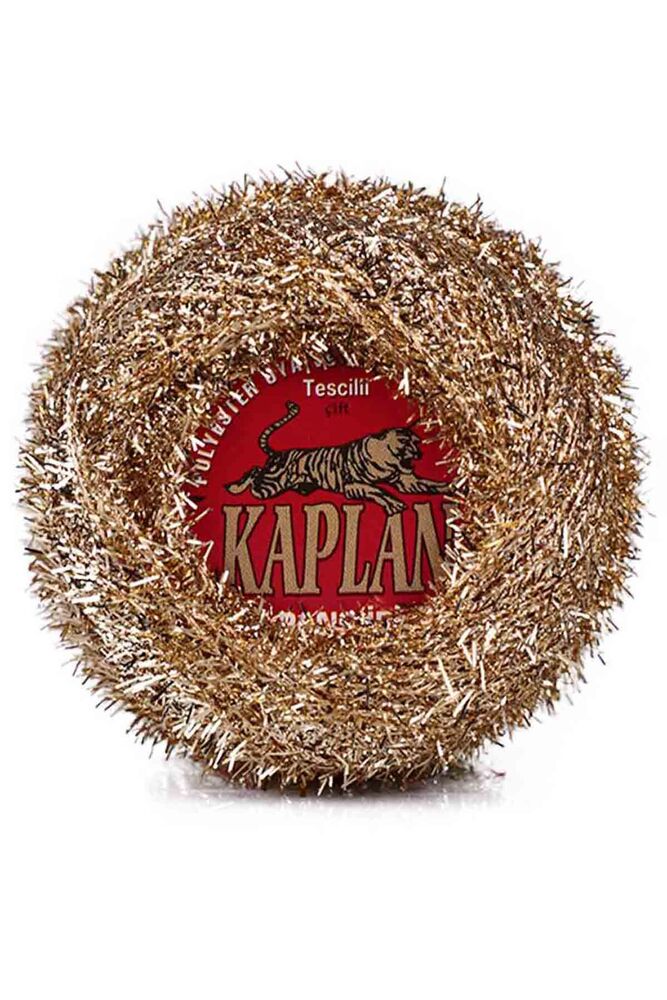 Пряжа для ковровой вышивки Kaplan/золотой