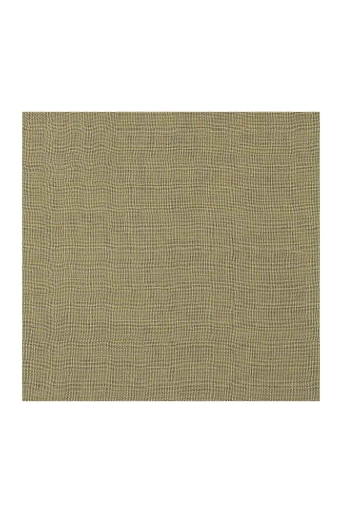 Бесшовный одноцветный платок Kaşmir 100см/87 зелёный 