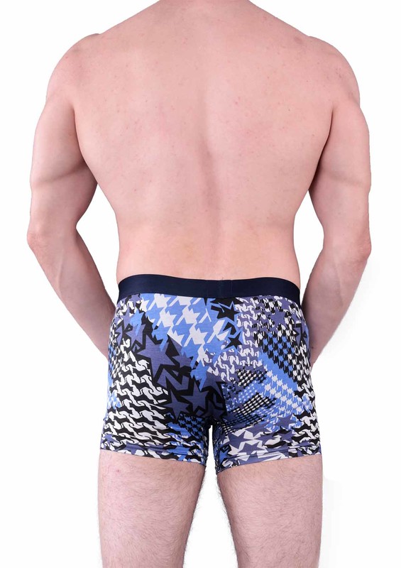 Koza Boxer 9172 | İndigo - Thumbnail