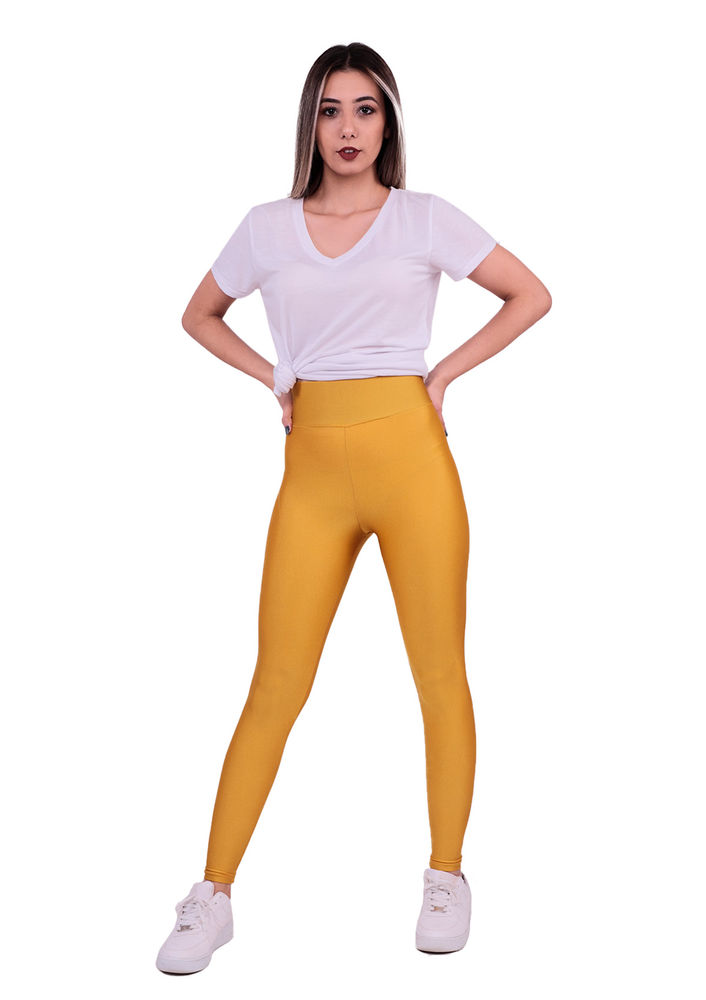 Тайт Disko Lady Hürrem 2130/горчичный