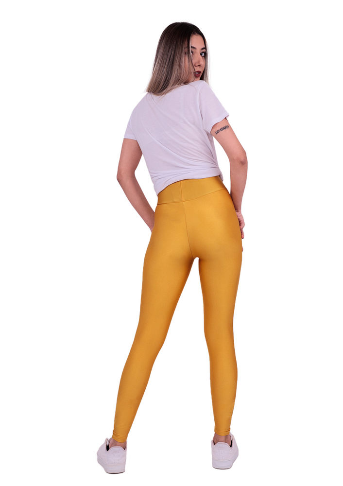 Тайт Disko Lady Hürrem 2130/горчичный