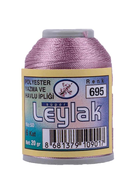 Нить-кроше Leylak /695 - Thumbnail