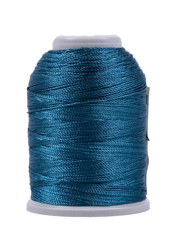 Нить-кроше Leylak /темный-петроль - Thumbnail