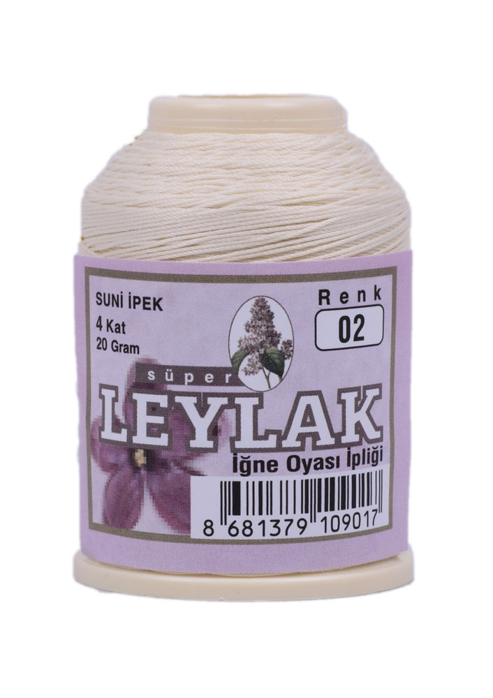 Нить-кроше Leylak /002