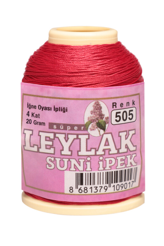 LEYLAK - Leylak Suni İpek Oya İpi 505