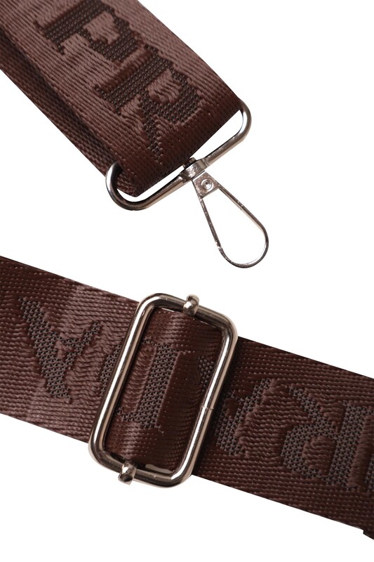 Palaska Çanta Askısı 4608-1 | Kahverengi - Thumbnail