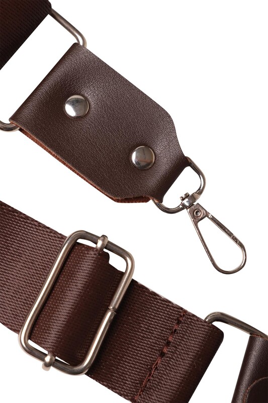 Palaska Çanta Askısı 4608-2 | Kahverengi - Thumbnail