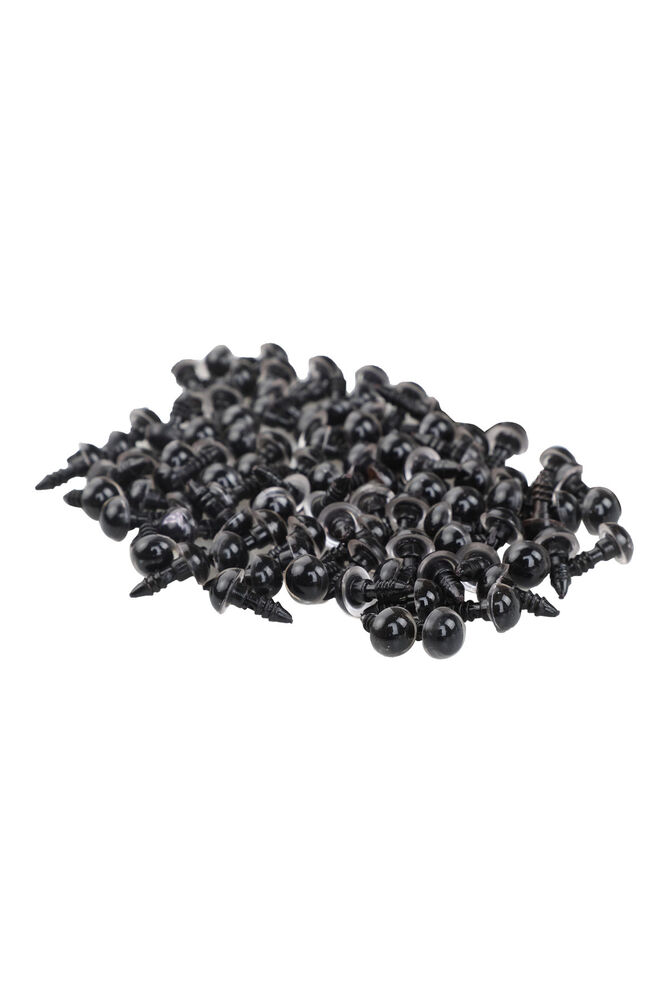 Глаза Amigurumi 8мм 100шт./прозрачный 