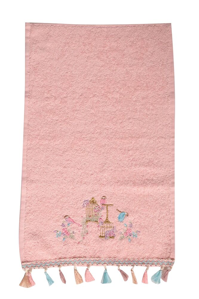 Masal Saçaklı El Havlusu 30*50 1379 | Pembe