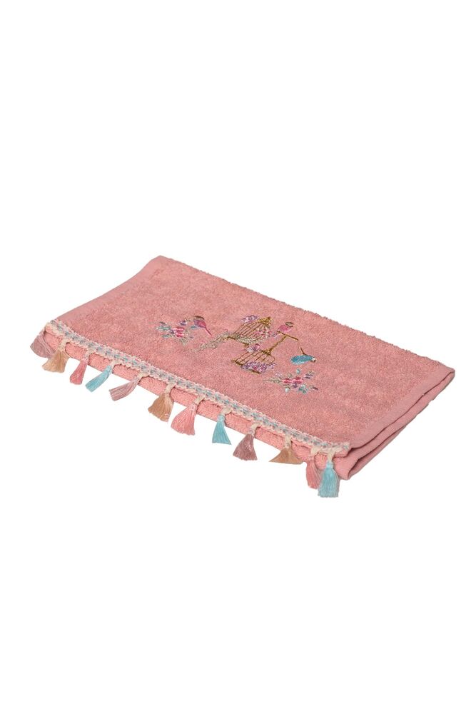 Masal Saçaklı El Havlusu 30*50 1379 | Pudra
