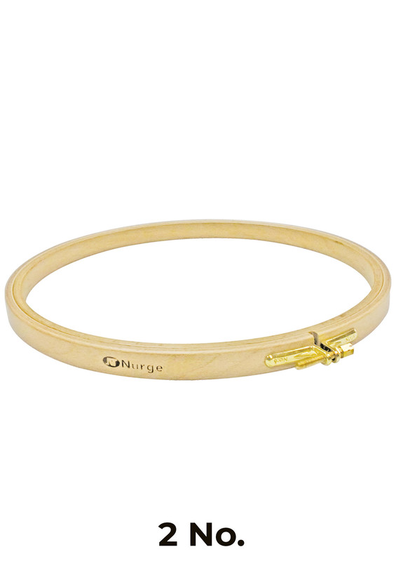 Пяльцы для вышивания № 2/бежевый - Thumbnail