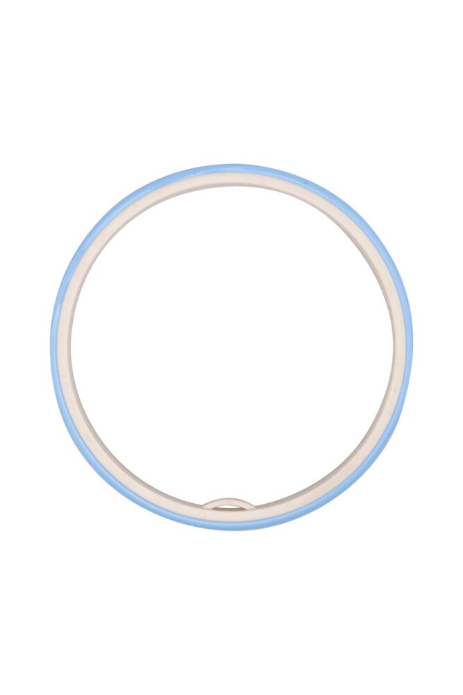 Силиконовые пяльцы Nurge 20см./голубой 