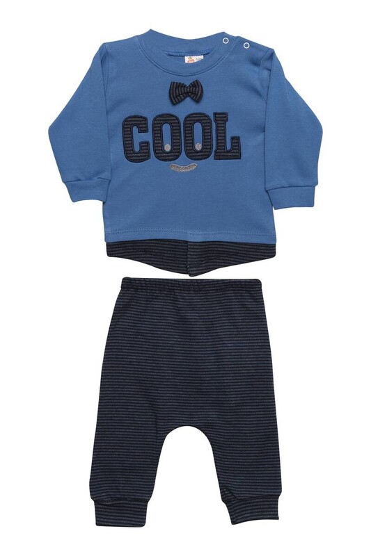 Nurhas Baby - Cool Yazılı Bebek Takım 4010 | Saks