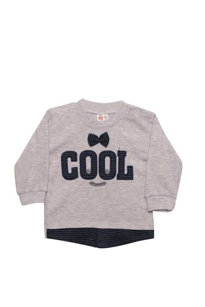 Cool Yazılı Bebek Takım 4010 | Gri