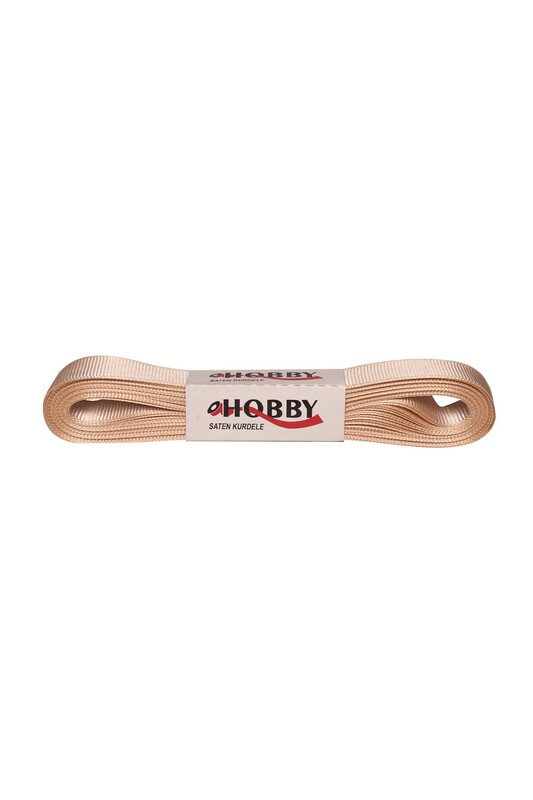 OHOBBY - Saten Kurdele 10 mt 20 mm | Bej