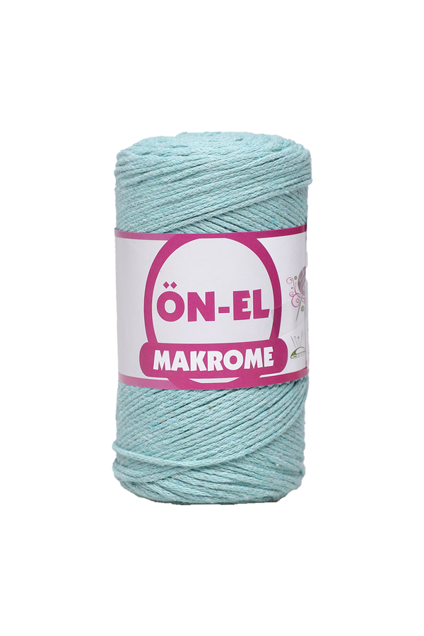 Önel Makrome İpi 250 gr 250 metre | Yeşil
