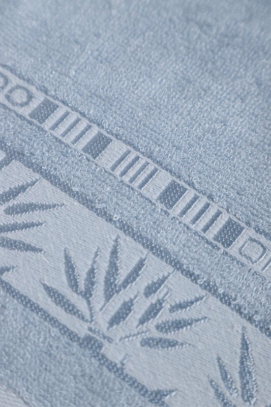 Bambu El Havlusu 30*50 5728 | İndigo - Thumbnail