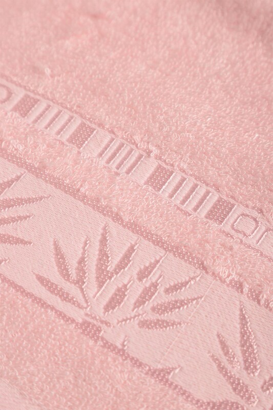 Bambu El Havlusu 30*50 5728 | Pudra - Thumbnail