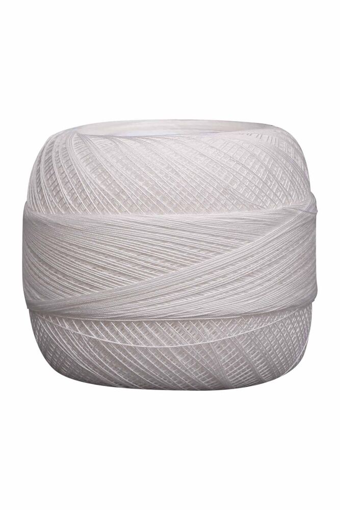 Ören Bayan Merserize Dantel İpi Beyaz No 50 100 gr.