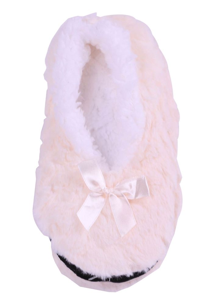 Kurdeleli Pamuk Patik Çorap 1037 | Beyaz