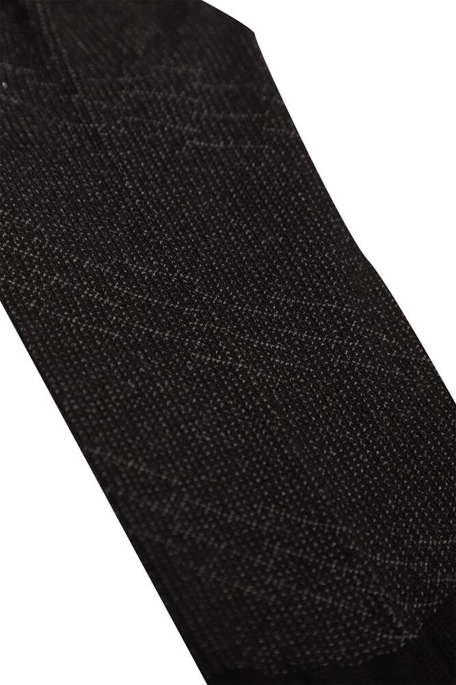 Erkek Bambu Patik Çorap 4180-1 | Siyah