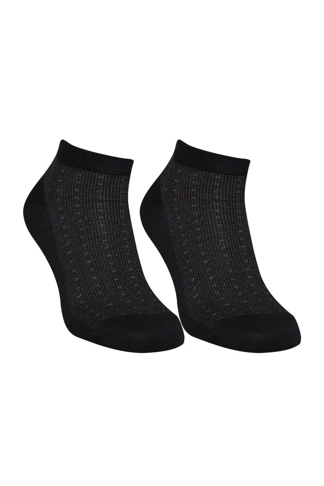 Erkek Bambu Patik Çorap 4180-2 | Lacivert