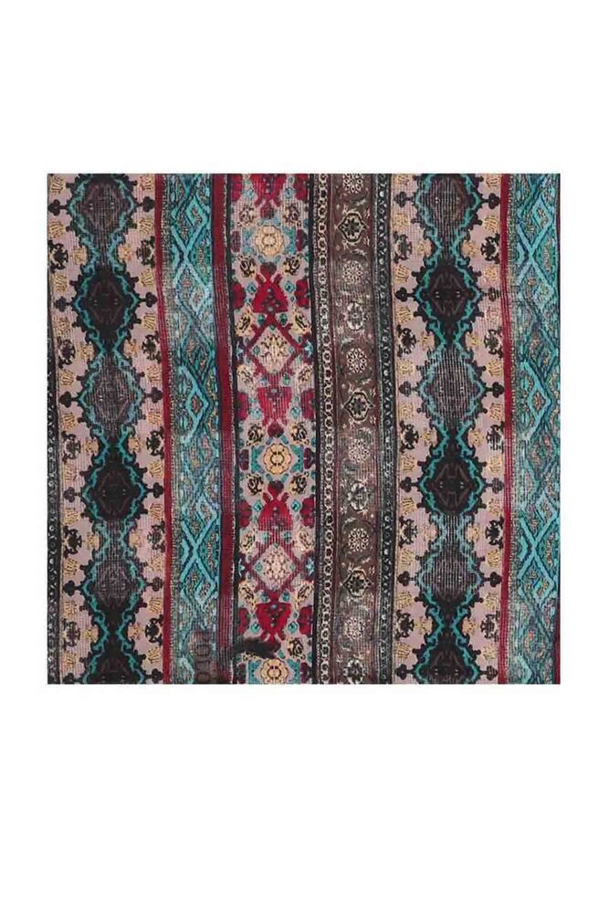 Льняная шаль Polo Ist 82*195/петроль 