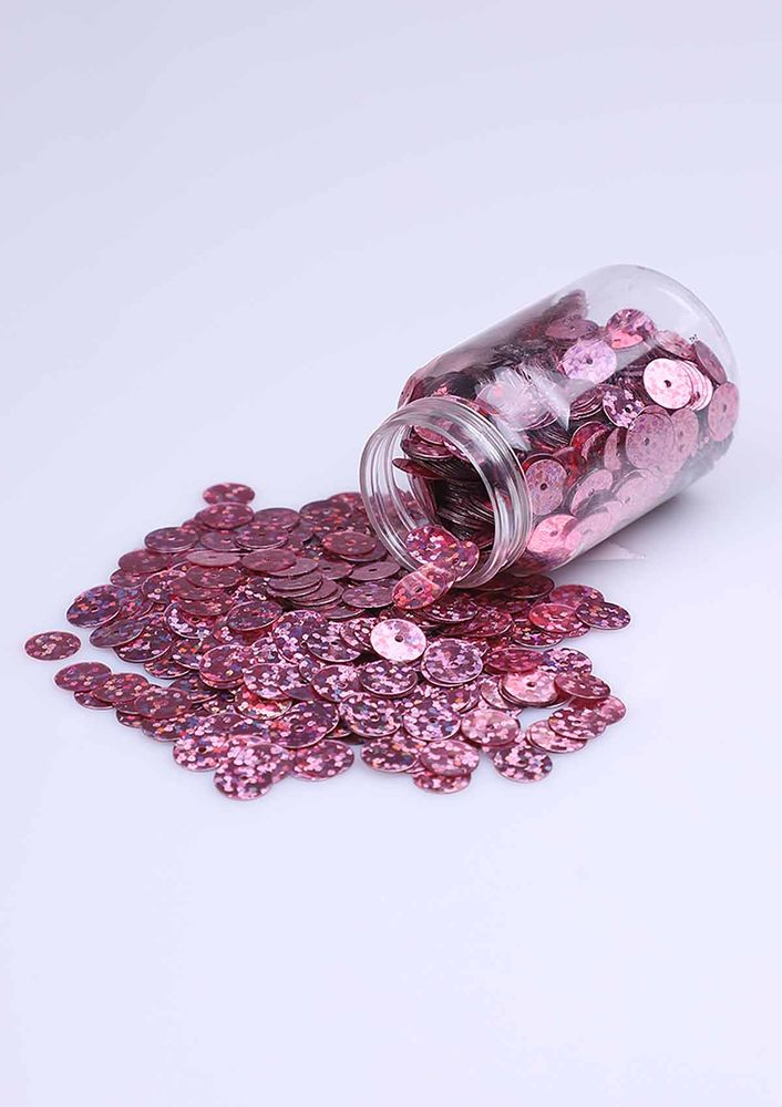 Пайетки Pulsan 024/розовый