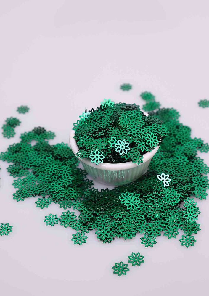 Пайетки Pulsan 213/зеленый