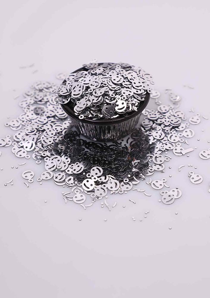 Пайетки Pulsan 548/серебряный 