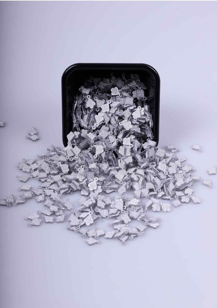 Пайетки Pulsan/3314 серебряный 