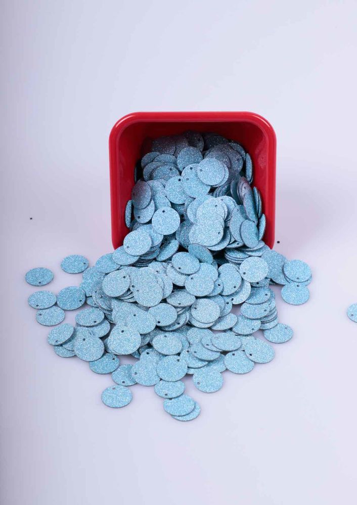 Пайетки Pulsan 3116/бирюзовый