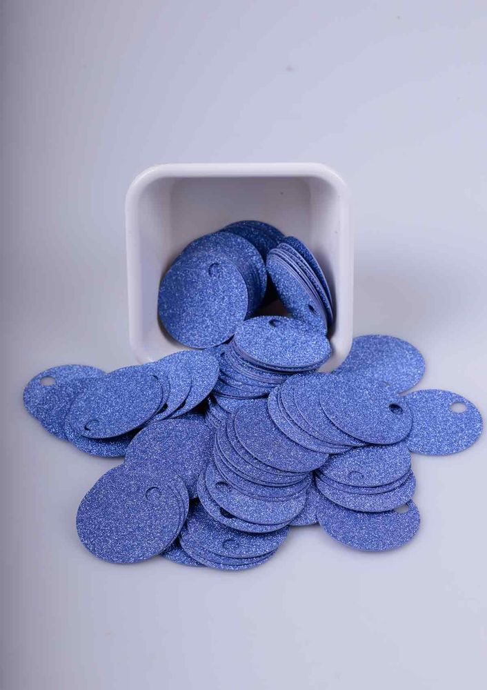 Пайетки Pulsan 053/голубой