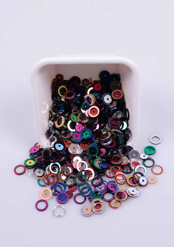 Цветные пайетки Pulsan/918 - Thumbnail