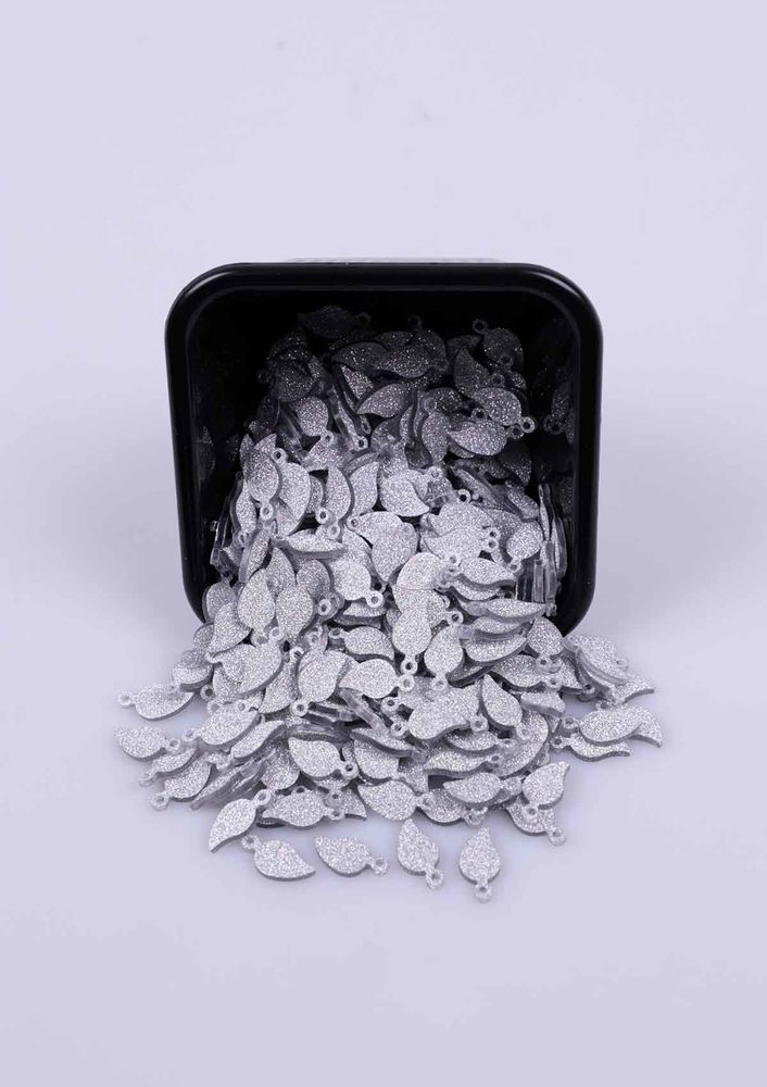 Пайетки Pulsan/154 серебряный 