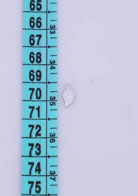 Пайетки Pulsan/154 серебряный - Thumbnail