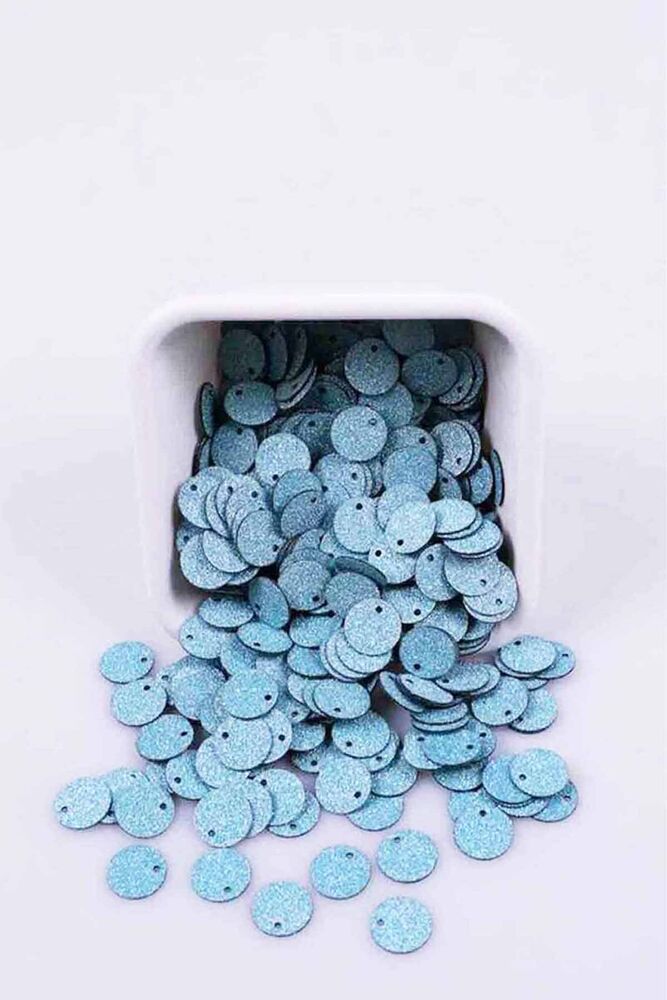 Пайетки Pulsan 205/бирюзовый