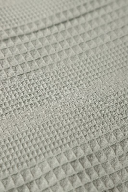 Çift Kişilik Pike 200x230 cm | Su Yeşili - Thumbnail