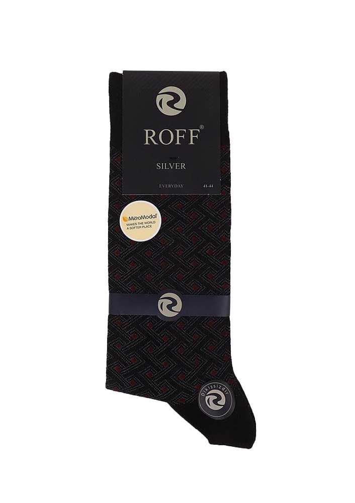 Носки Roff 15007/чёрный 