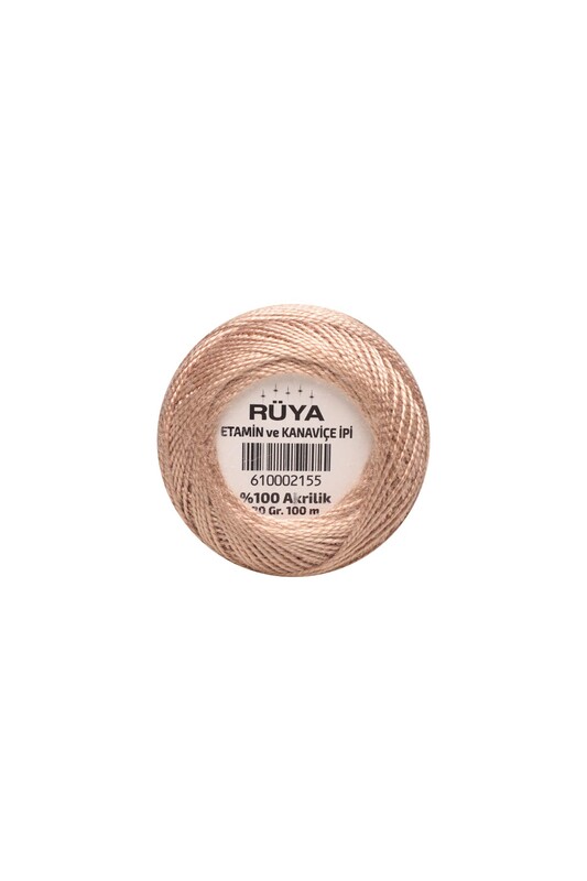 RÜYA - Rüya Etamin ve Kanaviçe İpi | Açık Bej