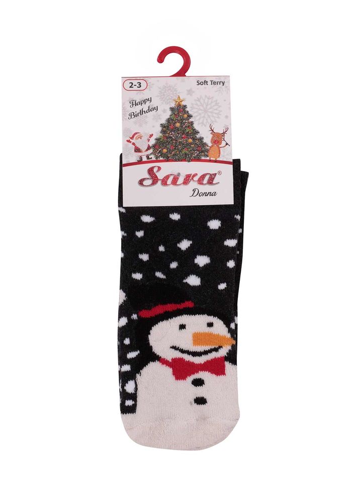 Носки Sara Donna 20/чёрный
