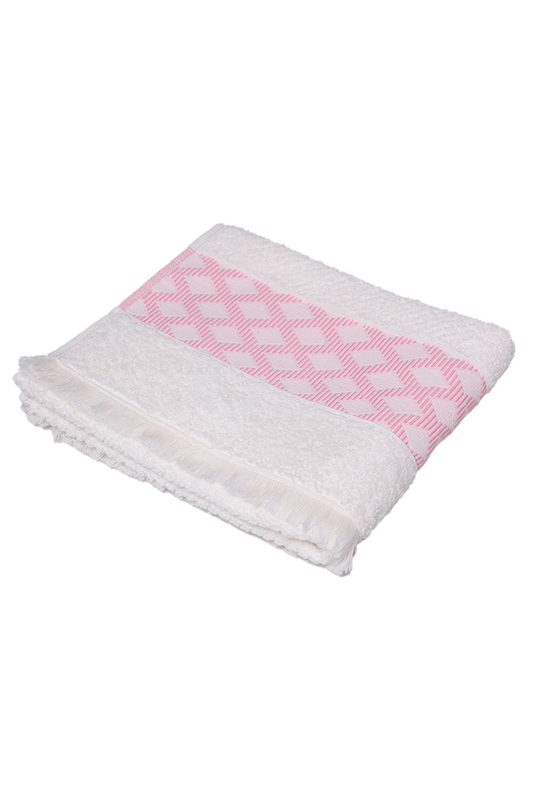 SELEN - El ve Yüz Havlusu 50*90 cm 1100-3 | Pembe