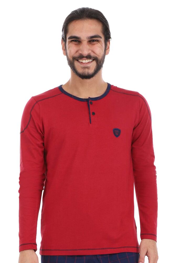 Senfoni Pijama Takımı 2078 | Bordo