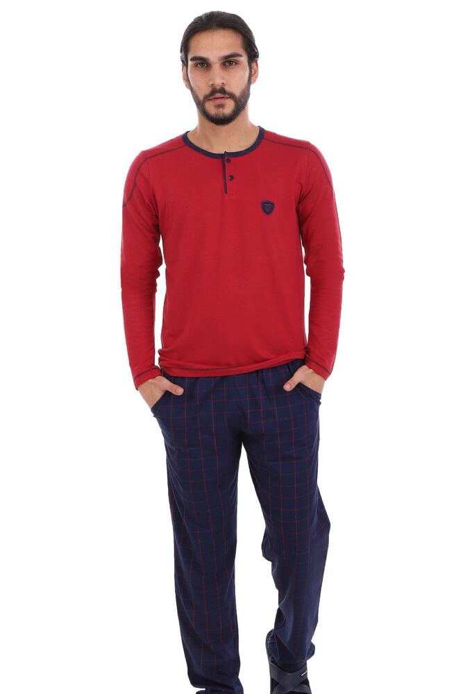Senfoni Pijama Takımı 2078 | Bordo