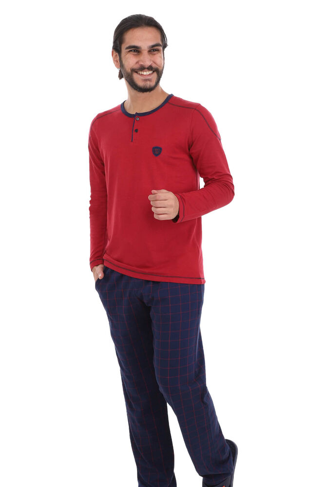 Senfoni Pijama Takımı 2078 | Bordo