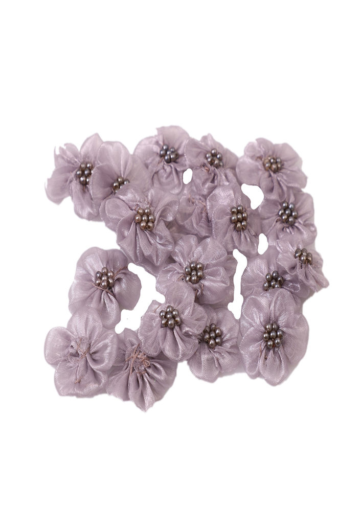 Цветы Sevinç 539/серый 