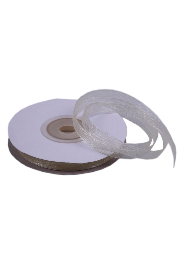 Лента-органза Uygun 369/жёлтый 