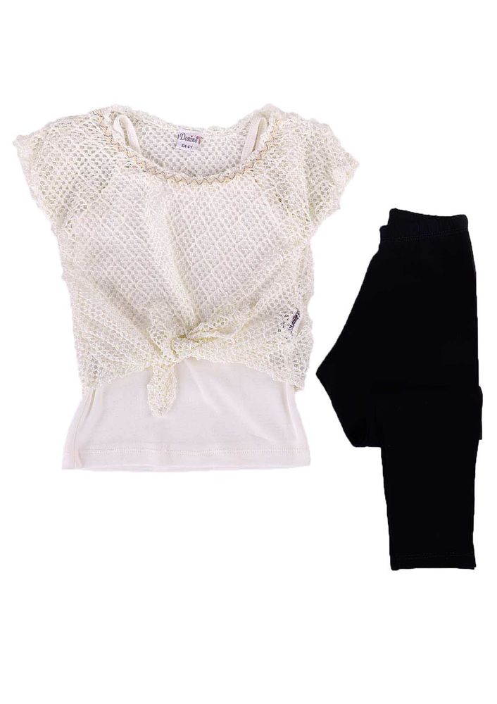 Комплект SIMISSO Baby 12351/кремовый 