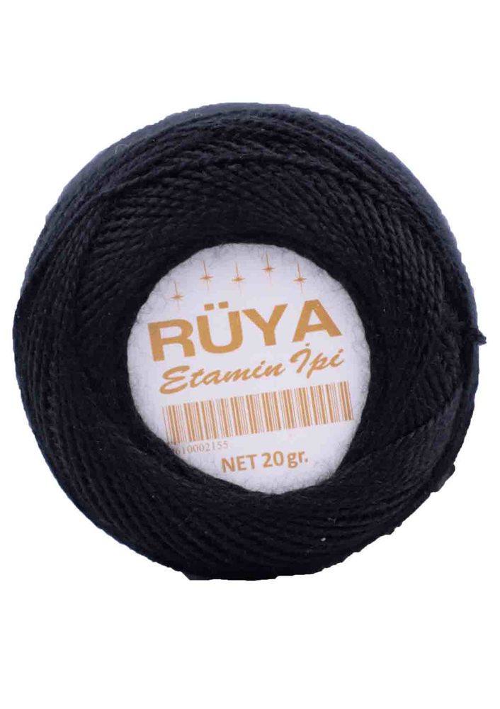 Пряжа Rüya Etamin/чёрный 